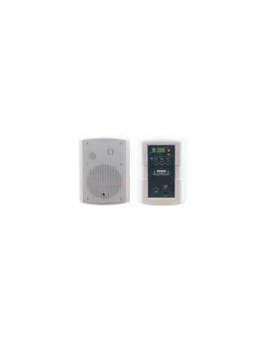 Kramer Electronics TAVOR-5-O(PAIR)/WHITE/US conjunto de altavoces 60 W Universal Blanco De 2 vías