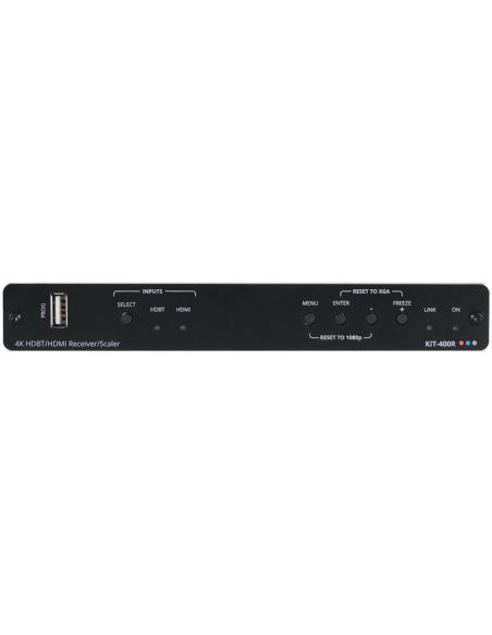 (CONSULTAR STOCK) KRAMER PRESENTATION SYSTEMS AVSM 4K AUTO-SWITCHER / SCALER KIT OVER LONG REACH HDBASET-MODEL (KIT-401/EU-80/86
