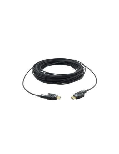 Kramer Electronics CP–AOCH/60–295 cable HDMI 90 m HDMI tipo A (Estándar) Negro