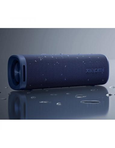 ALTAVOZ XIAOMI SOUND OUTDOOR BLUETOOTH 5.4 AZUL / 30W TWSL / IP67 / HASTA 12 HORAS DE AUTONOMIA / 2600mAh / QBH4265GL