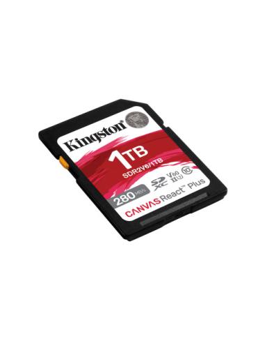 Kingston Technology Canvas React Plus 1 TB SDXC UHS-II Clase 10