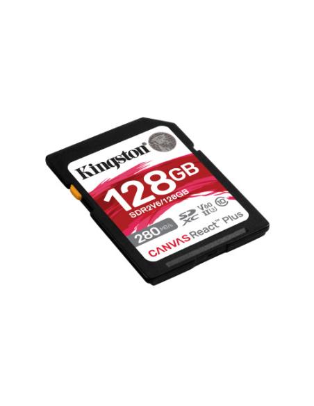 Kingston Technology Canvas React Plus 128 GB SDXC UHS-II Clase 10