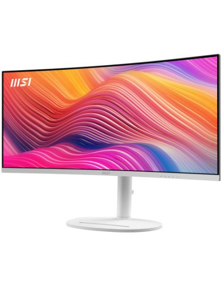 MSI MONITOR MODERN MD342CQPW. 34" VA CURVO 1500R. 3440X1440. 120 HZ. BLANCO
