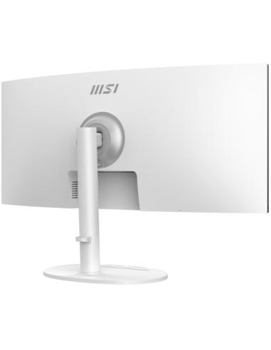 MSI MONITOR MODERN MD342CQPW. 34" VA CURVO 1500R. 3440X1440. 120 HZ. BLANCO