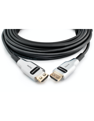 Kramer Electronics CP-AOCH/UF-328 cable HDMI 100 m HDMI tipo A (Estándar) Negro