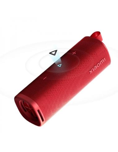 ALTAVOZ XIAOMI SOUND OUTDOOR BLUETOOTH 5.4 ROJO / 30W TWSL / IP67 / HASTA 12 HORAS DE AUTONOMIA / 2600mAh / QBH4263GL