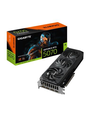 VGA PCI-EX NVIDIA GIGABYTE RTX5070 WINDFORCE OC 12G GDDR7 PCIE HDMI 3DP 3VEN