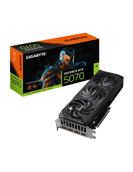 VGA PCI-EX NVIDIA GIGABYTE RTX5070 WINDFORCE OC 12G GDDR7 PCIE HDMI 3DP 3VEN
