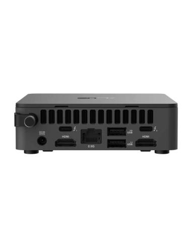 ASUS NUC RNUC13L5KV500000I (SLIM)LIBERTY CANYON RAPTOR LAKE-P RPL-P 28W VPRO EMB (I5-1350PE) GPU INTEGRADO. SIN CABLE.
