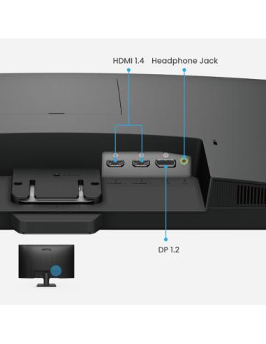 MONITOR BENQ GW2790 (9H.LLTLJ.LBE) ) 27” IPS, FHD, 100HZ, 99% SRGB, 1300:1, 2X HDMI 1X DP, ALTAVOCES, VESA, EYE CARE.