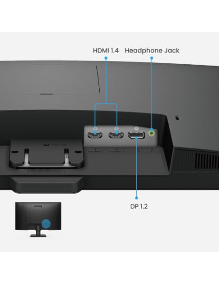 MONITOR BENQ GW2790 (9H.LLTLJ.LBE) ) 27” IPS, FHD, 100HZ, 99% SRGB, 1300:1, 2X HDMI 1X DP, ALTAVOCES, VESA, EYE CARE.
