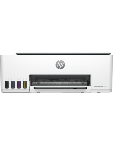 HP Smart Tank Impresora multifunción 5105, Color, Impresora para Home y Home Office, Impresión, copia, escáner, Conexión inalámb