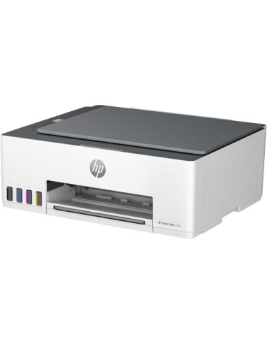 HP Smart Tank Impresora multifunción 5105, Color, Impresora para Home y Home Office, Impresión, copia, escáner, Conexión inalámb