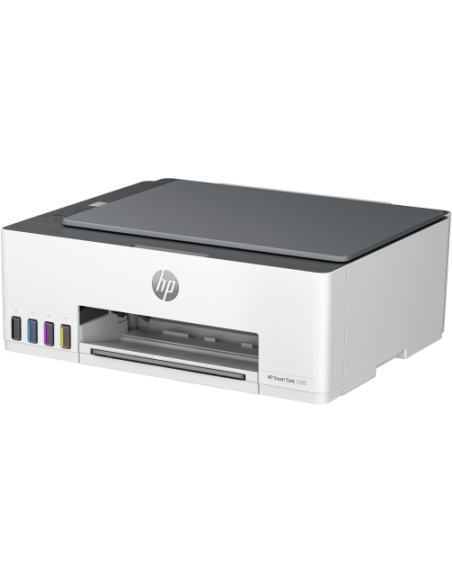 HP Smart Tank Impresora multifunción 5105, Color, Impresora para Home y Home Office, Impresión, copia, escáner, Conexión inalámb