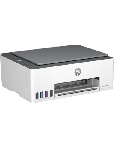 HP Smart Tank Impresora multifunción 5105, Color, Impresora para Home y Home Office, Impresión, copia, escáner, Conexión inalámb