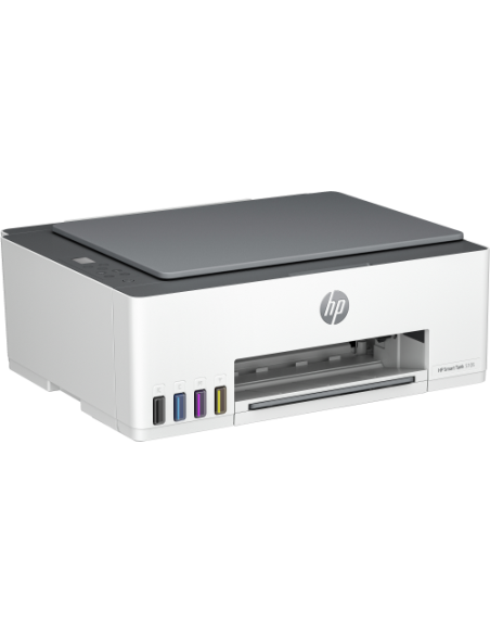 HP Smart Tank Impresora multifunción 5105, Color, Impresora para Home y Home Office, Impresión, copia, escáner, Conexión inalámb