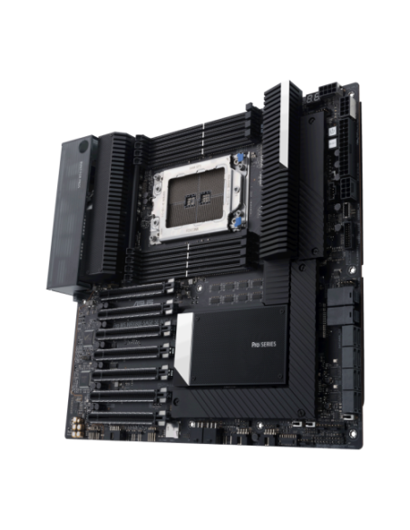 PLACA ASUS PRO WS WRX90E-SAGE SE,AMD,sTR5,WRX90,8DDR5,4SATA3+4M.2,LAN 1GB+10GB,2USB4.0+6USB3.2,EEB