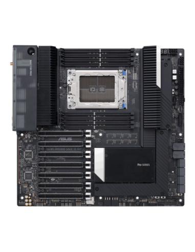 PLACA ASUS PRO WS WRX90E-SAGE SE,AMD,sTR5,WRX90,8DDR5,4SATA3+4M.2,LAN 1GB+10GB,2USB4.0+6USB3.2,EEB