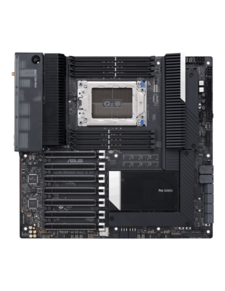PLACA ASUS PRO WS WRX90E-SAGE SE,AMD,sTR5,WRX90,8DDR5,4SATA3+4M.2,LAN 1GB+10GB,2USB4.0+6USB3.2,EEB