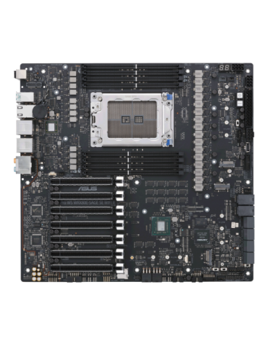 PLACA ASUS PRO WS WRX90E-SAGE SE,AMD,sTR5,WRX90,8DDR5,4SATA3+4M.2,LAN 1GB+10GB,2USB4.0+6USB3.2,EEB