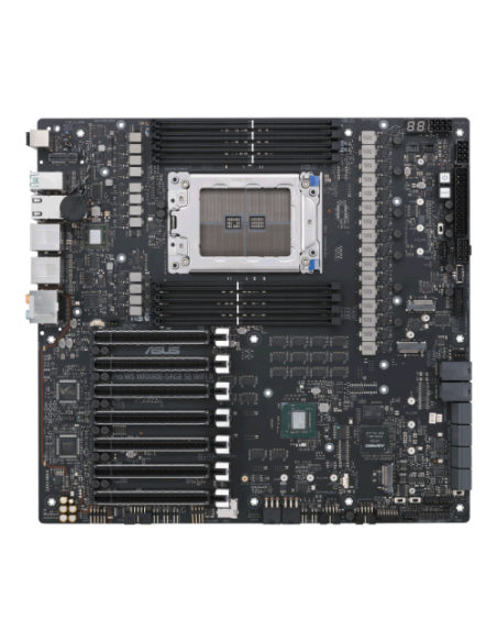 PLACA ASUS PRO WS WRX90E-SAGE SE,AMD,sTR5,WRX90,8DDR5,4SATA3+4M.2,LAN 1GB+10GB,2USB4.0+6USB3.2,EEB