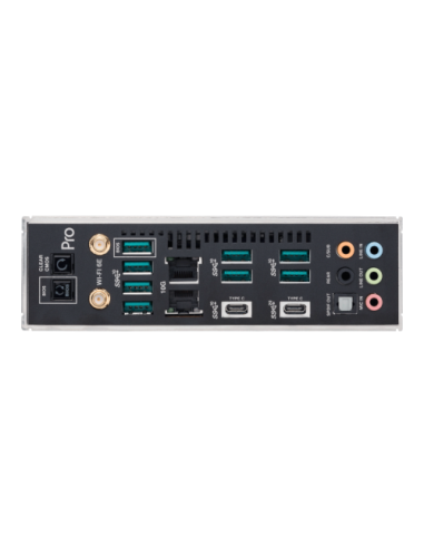 PLACA ASUS PRO WS WRX90E-SAGE SE,AMD,sTR5,WRX90,8DDR5,4SATA3+4M.2,LAN 1GB+10GB,2USB4.0+6USB3.2,EEB