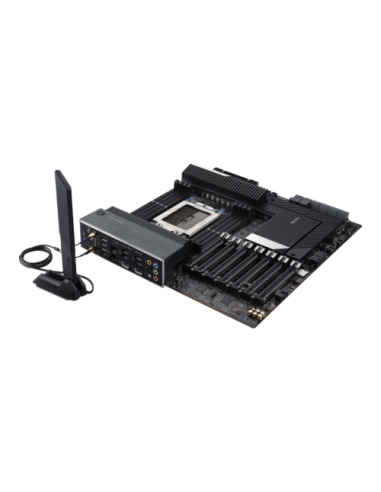 PLACA ASUS PRO WS WRX90E-SAGE SE,AMD,sTR5,WRX90,8DDR5,4SATA3+4M.2,LAN 1GB+10GB,2USB4.0+6USB3.2,EEB