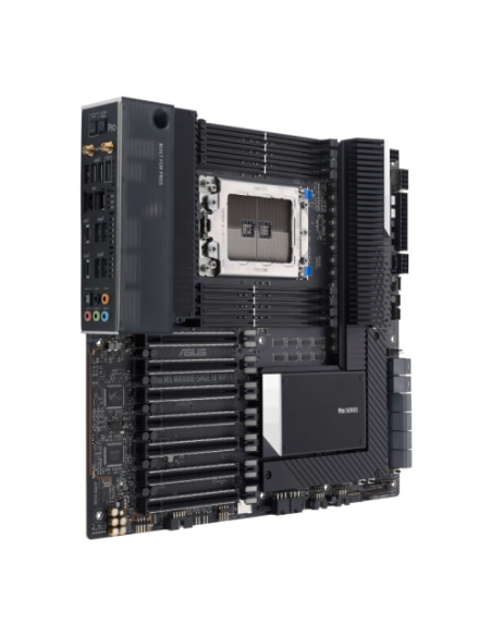 PLACA ASUS PRO WS WRX90E-SAGE SE,AMD,sTR5,WRX90,8DDR5,4SATA3+4M.2,LAN 1GB+10GB,2USB4.0+6USB3.2,EEB
