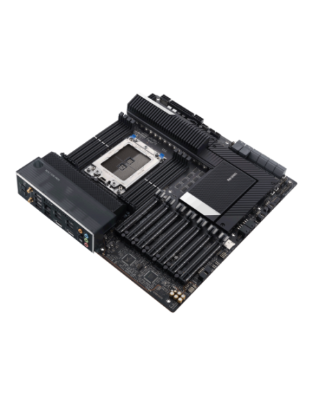 PLACA ASUS PRO WS WRX90E-SAGE SE,AMD,sTR5,WRX90,8DDR5,4SATA3+4M.2,LAN 1GB+10GB,2USB4.0+6USB3.2,EEB