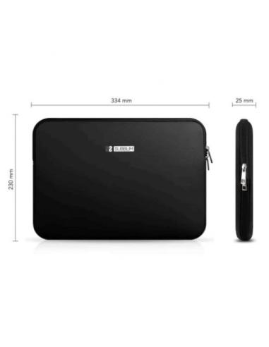 SUBBLIM BUSINESS LAPTOP SLEEVE NEOPRENE V2 11,6-12,5"BLACK