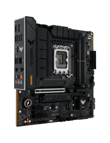 PLACA ASUS TUF GAMING B760M-PLUS WIFI II,INTEL,1700,B760,4DDR5,128GB,HDMI+DP,4SATA+2M.2,5USB3.2+1USB-C,2.5GB+WIFI+BT5.2,MATX