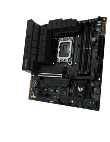 PLACA ASUS TUF GAMING B760M-PLUS WIFI II,INTEL,1700,B760,4DDR5,128GB,HDMI+DP,4SATA+2M.2,5USB3.2+1USB-C,2.5GB+WIFI+BT5.2,MATX