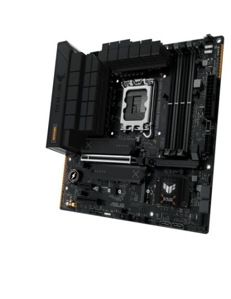 PLACA ASUS TUF GAMING B760M-PLUS WIFI II,INTEL,1700,B760,4DDR5,128GB,HDMI+DP,4SATA+2M.2,5USB3.2+1USB-C,2.5GB+WIFI+BT5.2,MATX