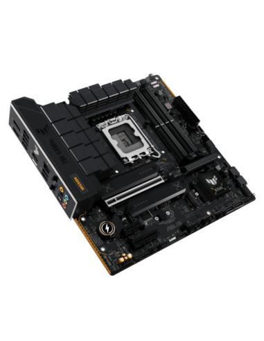 PLACA ASUS TUF GAMING B760M-PLUS WIFI II,INTEL,1700,B760,4DDR5,128GB,HDMI+DP,4SATA+2M.2,5USB3.2+1USB-C,2.5GB+WIFI+BT5.2,MATX