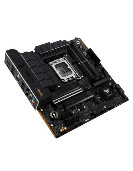 PLACA ASUS TUF GAMING B760M-PLUS WIFI II,INTEL,1700,B760,4DDR5,128GB,HDMI+DP,4SATA+2M.2,5USB3.2+1USB-C,2.5GB+WIFI+BT5.2,MATX