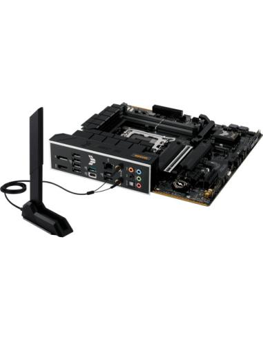 PLACA ASUS TUF GAMING B760M-PLUS WIFI II,INTEL,1700,B760,4DDR5,128GB,HDMI+DP,4SATA+2M.2,5USB3.2+1USB-C,2.5GB+WIFI+BT5.2,MATX