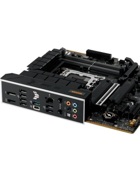 PLACA ASUS TUF GAMING B760M-PLUS WIFI II,INTEL,1700,B760,4DDR5,128GB,HDMI+DP,4SATA+2M.2,5USB3.2+1USB-C,2.5GB+WIFI+BT5.2,MATX