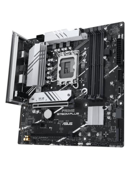 PLACA ASUS PRIME B760M-PLUS,INTEL,1700,B760,4DDR5,128GB,HDMI+DP,4SATA+2M.2,5USB 3.2+1USB-C,2.5GB,MATX