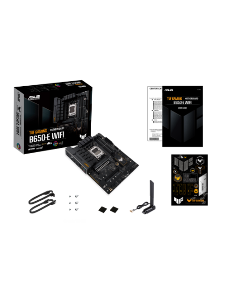 ASUS TUF GAMING B650-E WIFI AMD B650 Zócalo AM5 ATX
