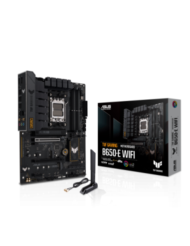 ASUS TUF GAMING B650-E WIFI AMD B650 Zócalo AM5 ATX