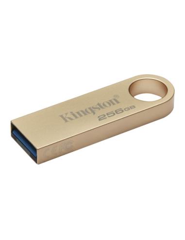 Kingston Technology DataTraveler SE9 G3 unidad flash USB 256 GB USB tipo A 3.2 Gen 1 (3.1 Gen 1) Oro