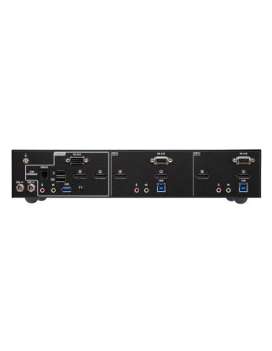 ATEN CS1942ATC interruptor KVM Negro