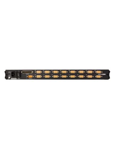 ATEN CL5716MW interruptor KVM Montaje en rack Negro