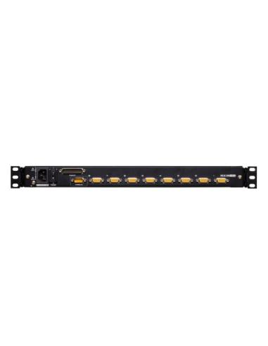 ATEN CL5708MW interruptor KVM Montaje en rack Negro