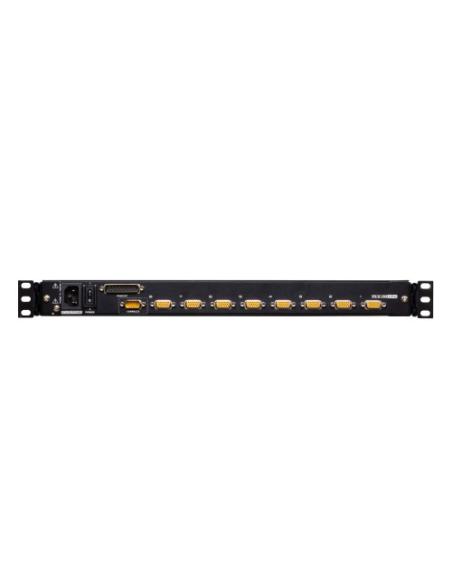 ATEN CL5708MW interruptor KVM Montaje en rack Negro