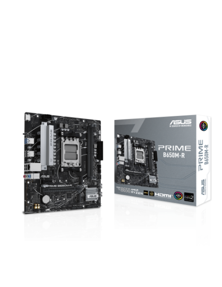 ASUS PRIME B650M-R AMD B650 Zócalo AM5 micro ATX