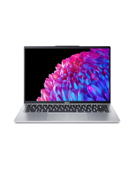 Acer Swift SFG14-73-720G Intel Core Ultra 7 155H Portátil 35,6 cm (14") 2.8K 16 GB LPDDR5x-SDRAM 512 GB SSD Wi-Fi 6 (802.11ax) W