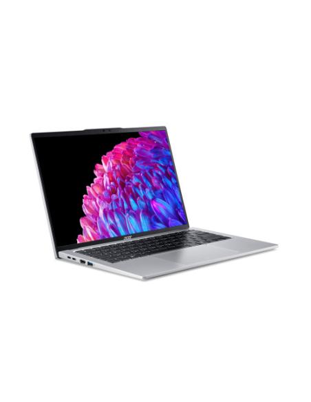 Acer Swift SFG14-73-720G Intel Core Ultra 7 155H Portátil 35,6 cm (14") 2.8K 16 GB LPDDR5x-SDRAM 512 GB SSD Wi-Fi 6 (802.11ax) W