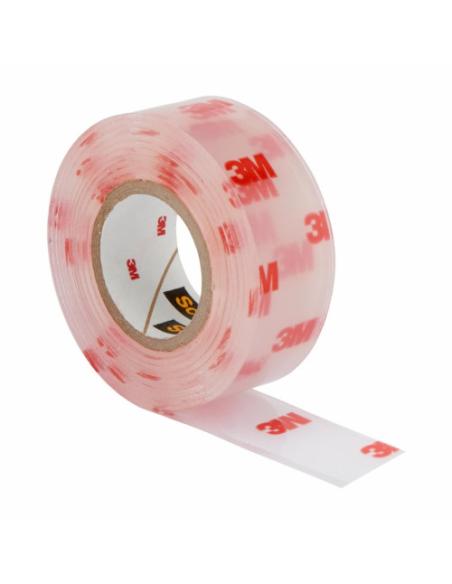 ROLLO CINTA DE MONTAJE DOBLE CARA TRANSPARENTE 19 MM X 1,5M HASTA 7KG FIX 4910C-1915-P SCOTCH 7100261816