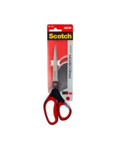 BLÍSTER TIJERAS PRECISION 20CM ACERO INOXIDABLE CON TORNILLO AJUSTE TENSIÓN 1448 SCOTCH 7100306376 2